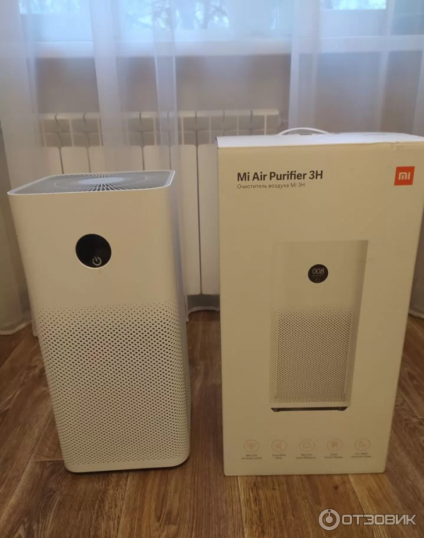 Очиститель воздуха Xiaomi Mi Air Purifier 3H