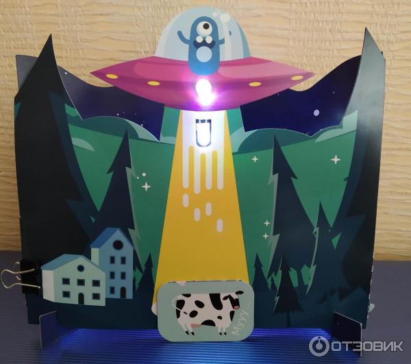 нло похититель. электронный конструктор pinlab электроника на бумаге 201 нло-похититель. нло похититель. Pinlab конструктор нло похититель. нло похититель электроника на бумаге как прицепить заднюю штуку.