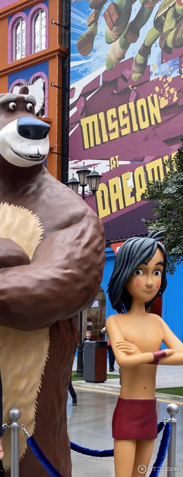 Отзыв о Парк развлечений "Остров мечты" (Россия, Москва) | Очень крутое ...