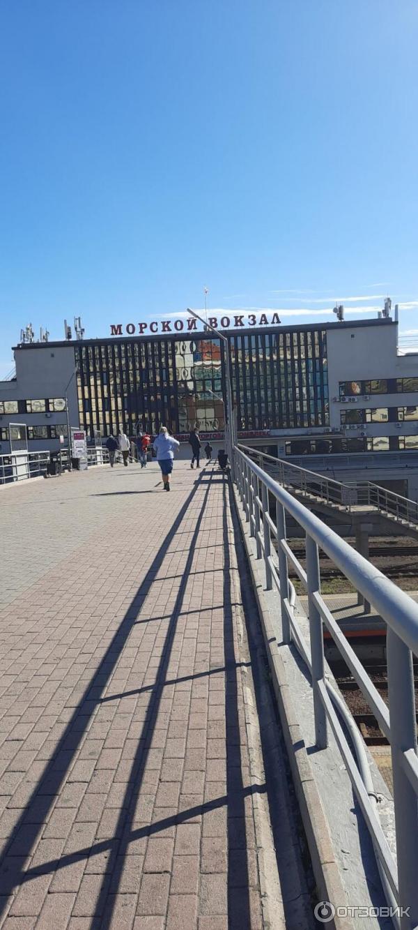 Морской вокзал (Россия, Владивосток) фото