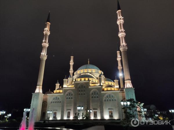 Экскурсия Огни ночного Грозного и три сердца Чечни (Россия, Грозный) фото