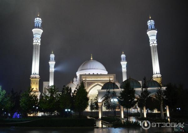 Экскурсия Огни ночного Грозного и три сердца Чечни (Россия, Грозный) фото