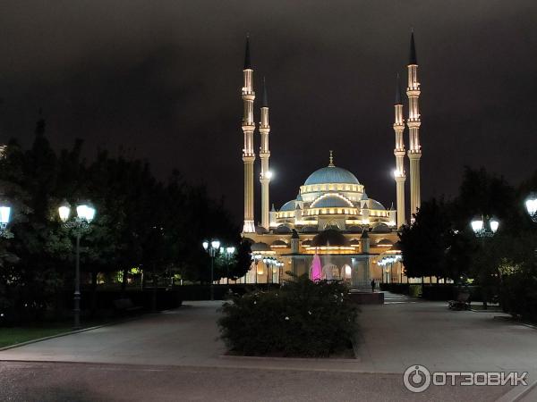 Экскурсия Огни ночного Грозного и три сердца Чечни (Россия, Грозный) фото