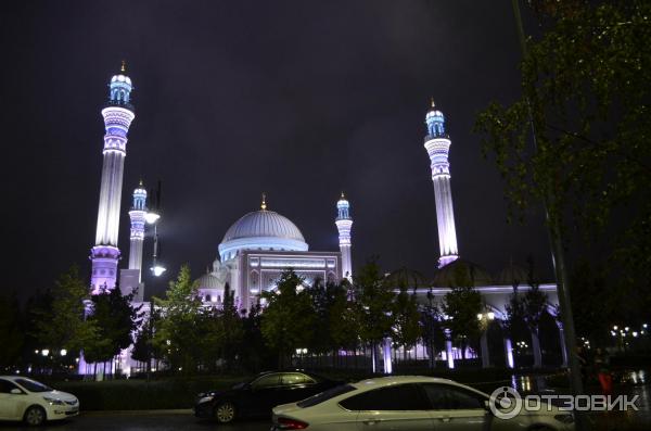Экскурсия Огни ночного Грозного и три сердца Чечни (Россия, Грозный) фото