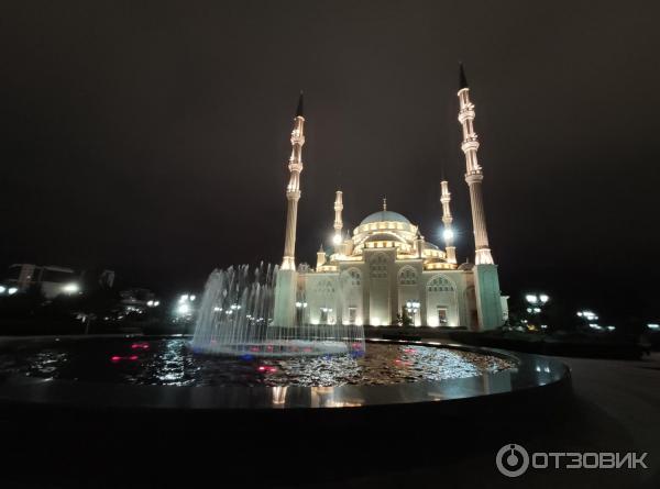 Экскурсия Огни ночного Грозного и три сердца Чечни (Россия, Грозный) фото