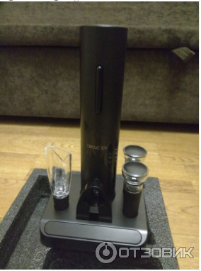 Винный набор Xiaomi Circle Joy CJ-TZ08/CJ-TZ07 фото