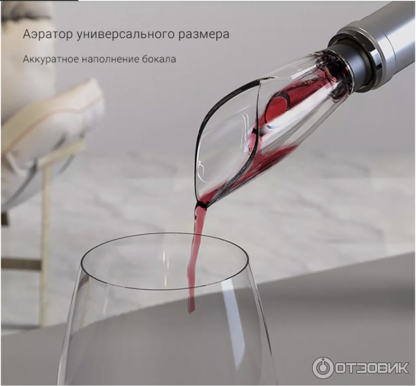 Винный набор Xiaomi Circle Joy CJ-TZ08/CJ-TZ07 фото