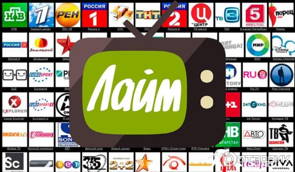 Лайм HD TV - приложение для Android фото