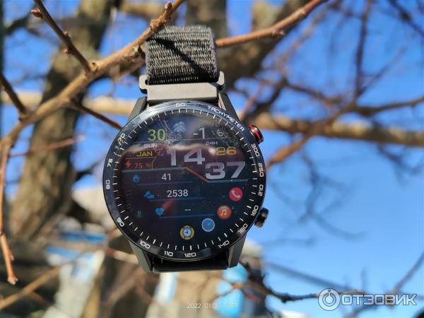 Смарт-часы Huawei Honor Magic Watch 2 фото