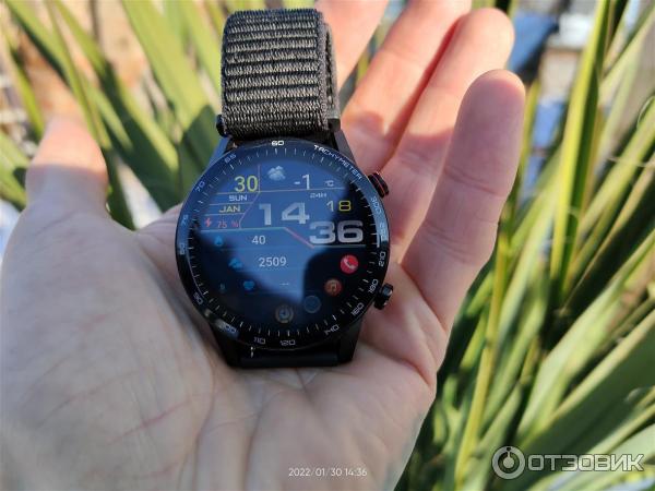 Смарт-часы Huawei Honor Magic Watch 2 фото