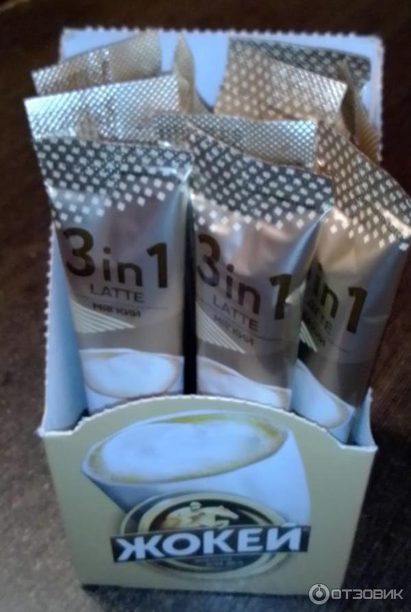 Отзыв о Кофе 3 в 1 Жокей Latte Мягкий | Какая цена, такие качество и ...