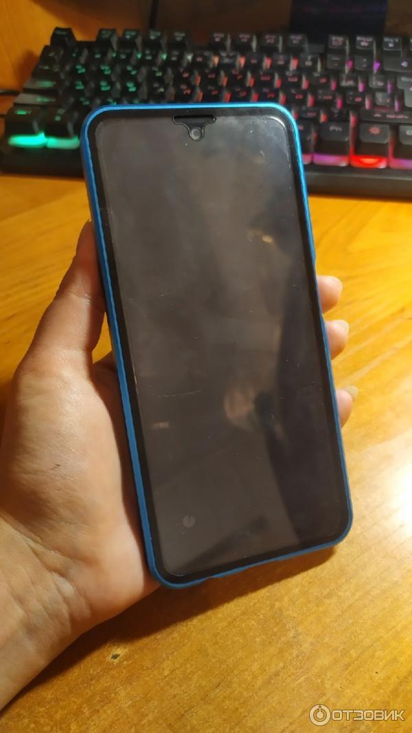 Магнитный чехол-бампер для Xiaomi Redmi Note 10/10s фото