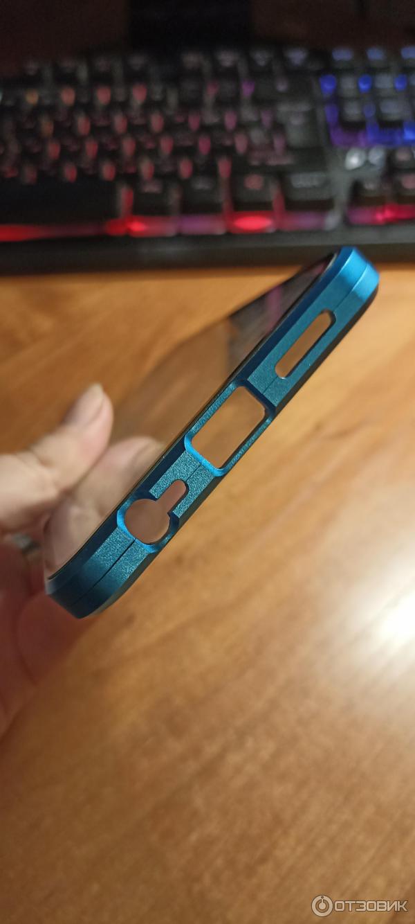 Магнитный чехол-бампер для Xiaomi Redmi Note 10/10s фото