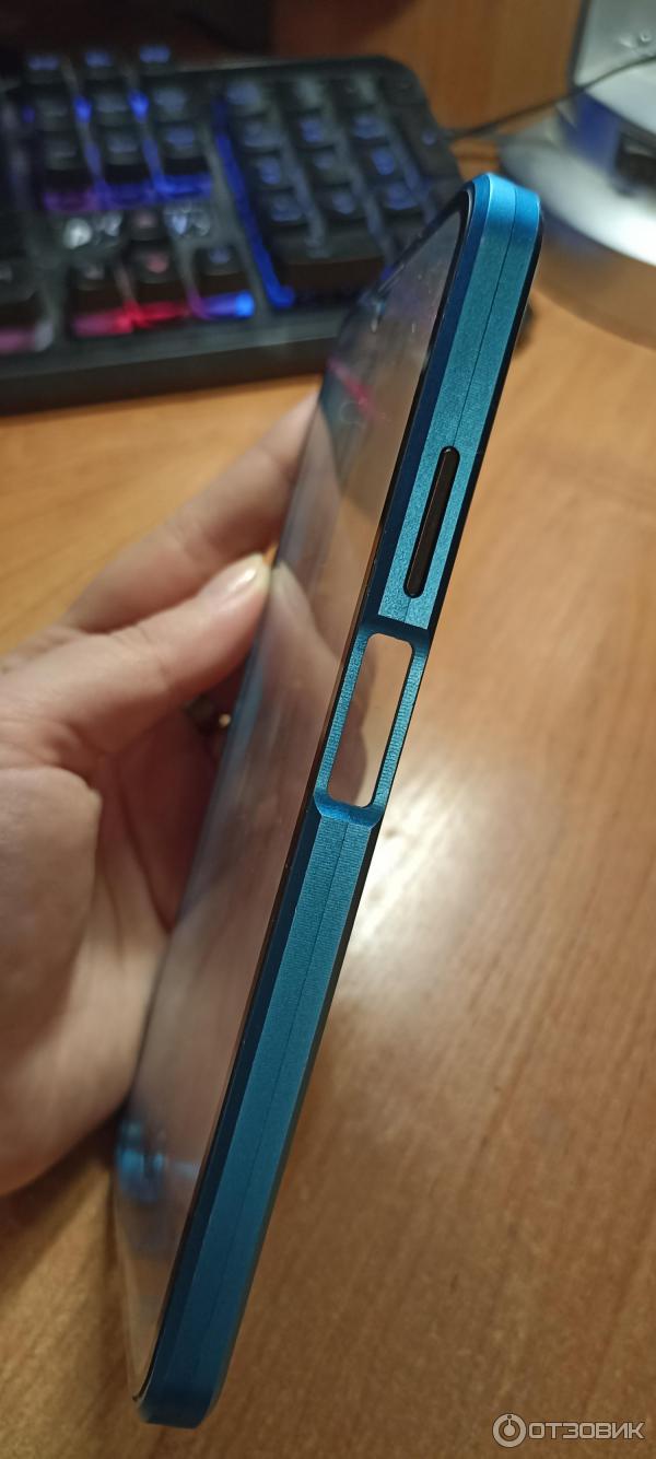 Магнитный чехол-бампер для Xiaomi Redmi Note 10/10s фото