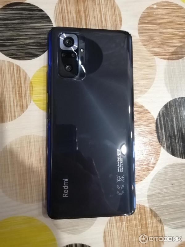Смартфон Xiaomi Redmi Note 10 Pro фото
