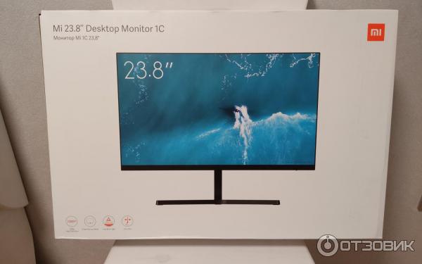 Монитор Xiaomi Mi Desktop Monitor 1C 23.8 фото