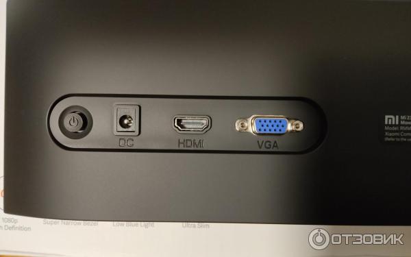 Монитор Xiaomi Mi Desktop Monitor 1C 23.8 фото