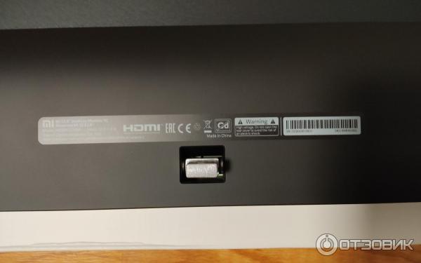 Монитор Xiaomi Mi Desktop Monitor 1C 23.8 фото