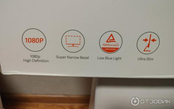 Монитор Xiaomi Mi Desktop Monitor 1C 23.8 фото
