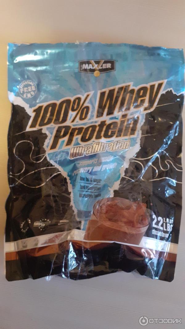 Отзыв о Спортивное питание Maxler Protein Ultrafiltration Whey ...