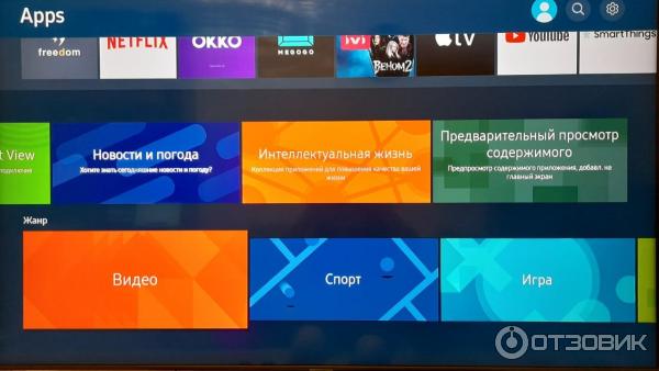 Телевизор Samsung UE55TU8570U