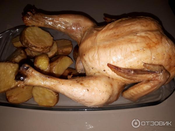 Отзыв о Тушка курицы на зерновом откорме ВкусВилл | История курицы и ...