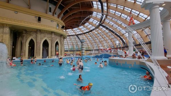 Где находятся аквапарки в Москве?