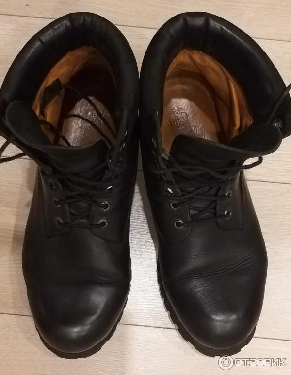 Отзыв о Мужские ботинки Timberland premium boots 6 inch