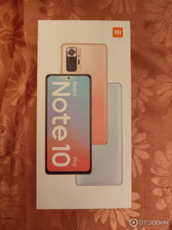 Смартфон Xiaomi Redmi Note 10 Pro фото