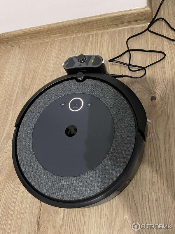 Отзыв о Робот-пылесос iRobot Roomba i3 | Еще один малыш. Тестируем ...