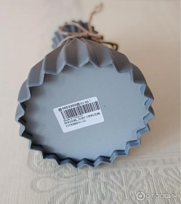 Пластиковая ваза Aliexpress