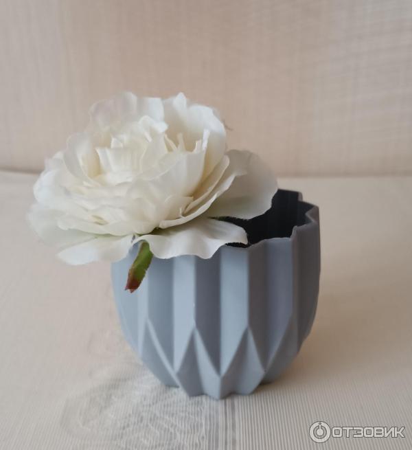 Пластиковая ваза Aliexpress