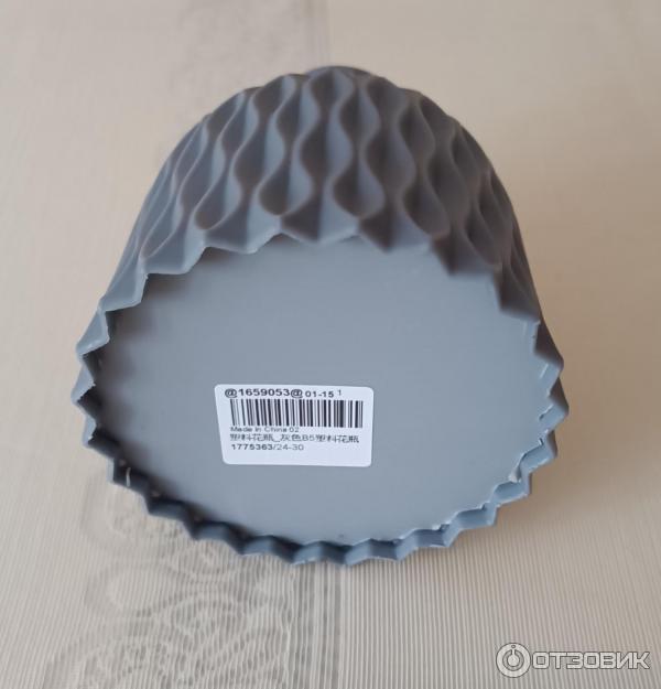 Пластиковая ваза Aliexpress