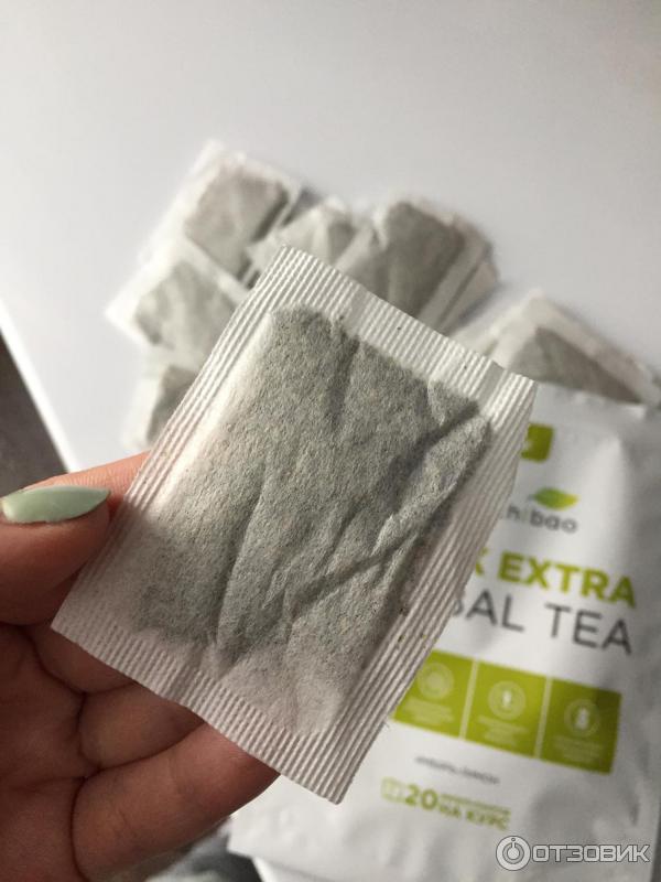 Отзыв о Чай Guarchibao Detox Herbal Tea "Имбирьлимон" Приятный вкус