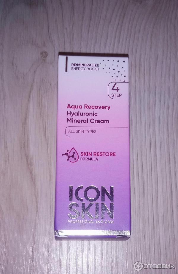 Icon skin aqua recovery крем