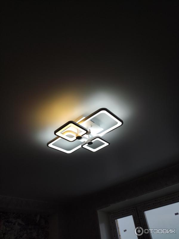 Светодиодная диммируемая люстра Ritter фото