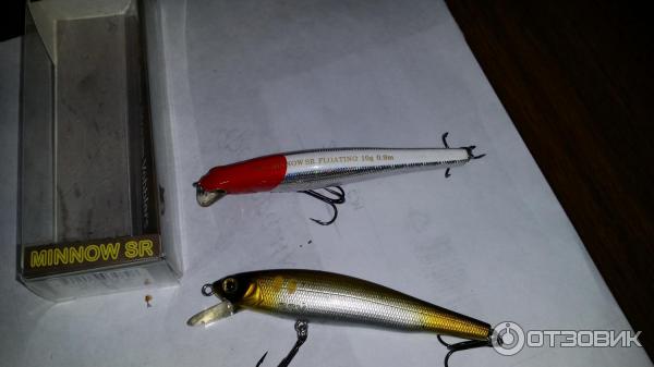 Воблеры MINNOW
