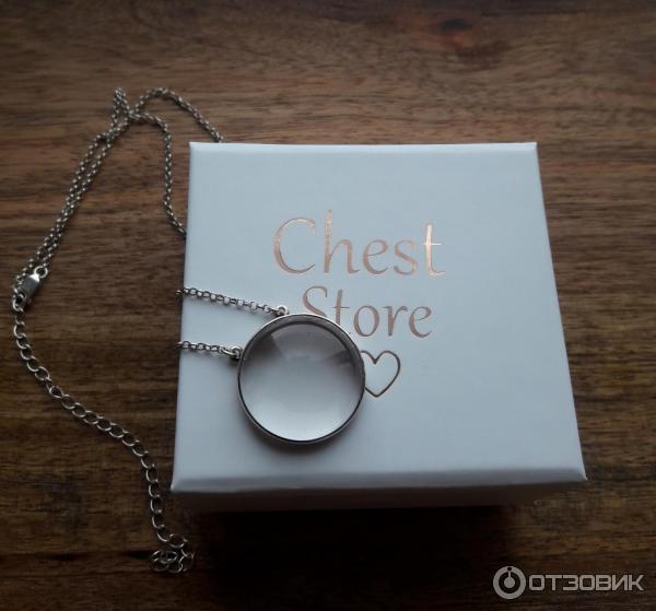 Подвеска Chest store фото