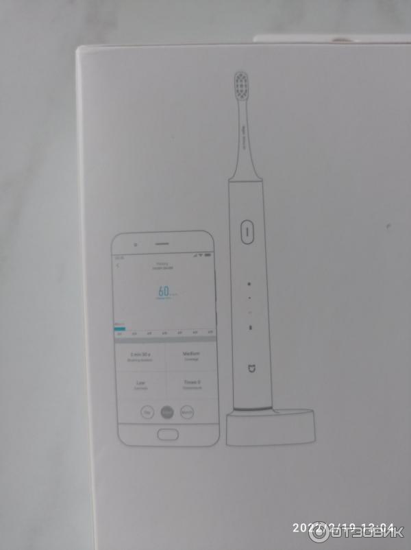Электрическая зубная щетка Xiaomi Smart Electric Toothbrush T500 фото