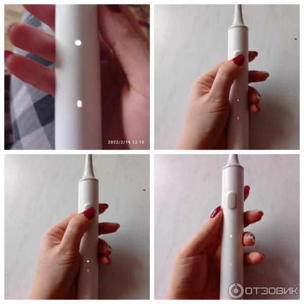 Электрическая зубная щетка Xiaomi Smart Electric Toothbrush T500 фото