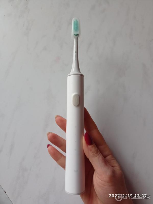 Электрическая зубная щетка Xiaomi Smart Electric Toothbrush T500 фото