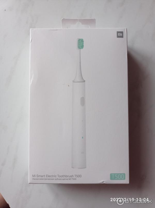 Электрическая зубная щетка Xiaomi Smart Electric Toothbrush T500 фото