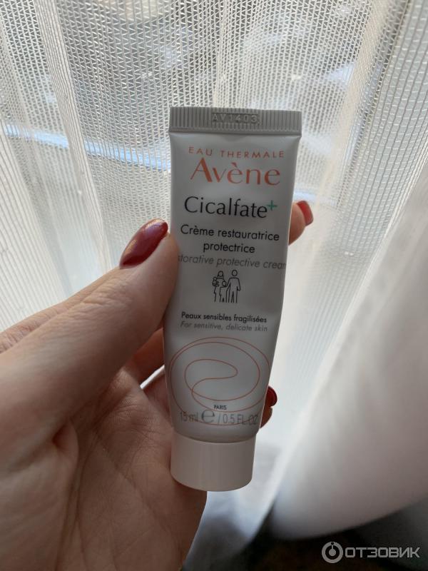 Avene cicalfate крем для лица отзывы