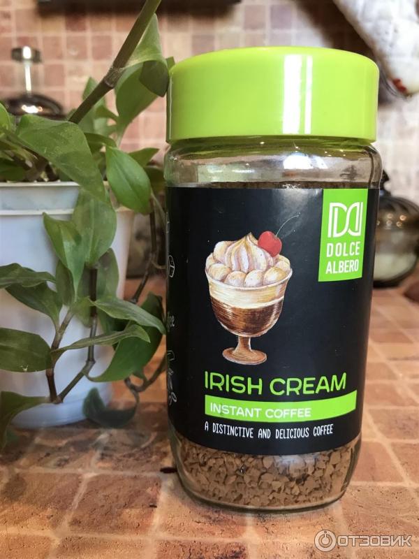 Сливки растворимым кофе. Кофе Дольче Альберо растворимый. Кофе Irish Cream растворимый. Кофе Айриш Крим растворимый. Кофе растворимый Dolce albero Irish Cream.