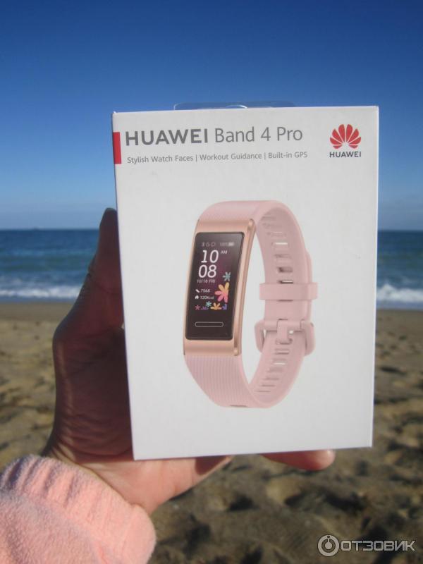 Фитнес-браслет Huawei Band 4 Pro фото