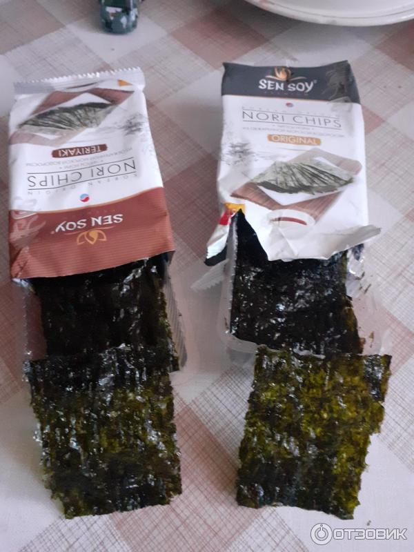 чипсы нори польза