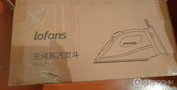 Утюг Xiaomi Lofans Cordless Steam фото