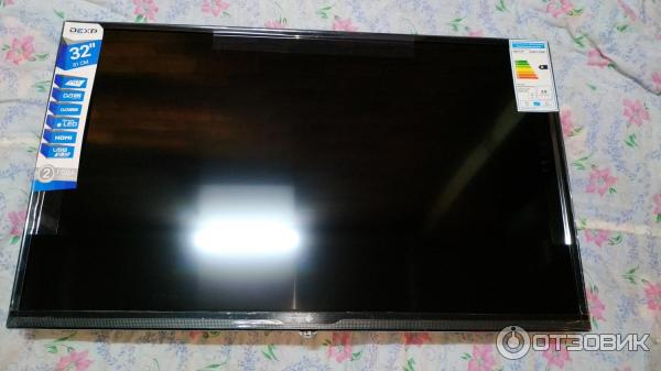 32 LED-телевизор DEXP H32F7100C фото