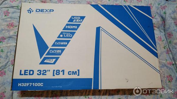 32 LED-телевизор DEXP H32F7100C фото