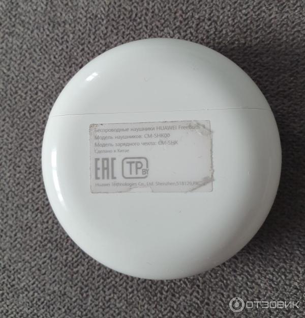 Наушники Huawei FreeBuds 3 фото